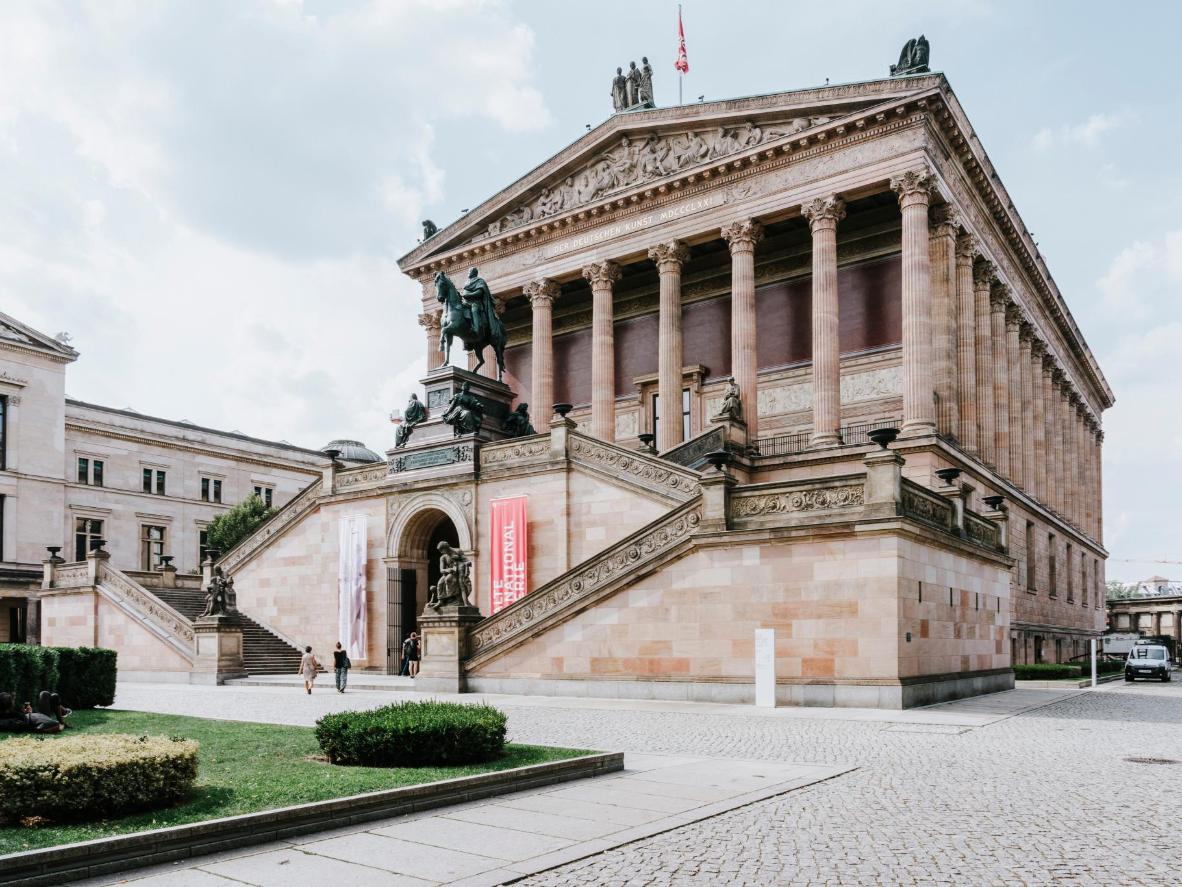 A Alte Nationalgalerie, Berlim