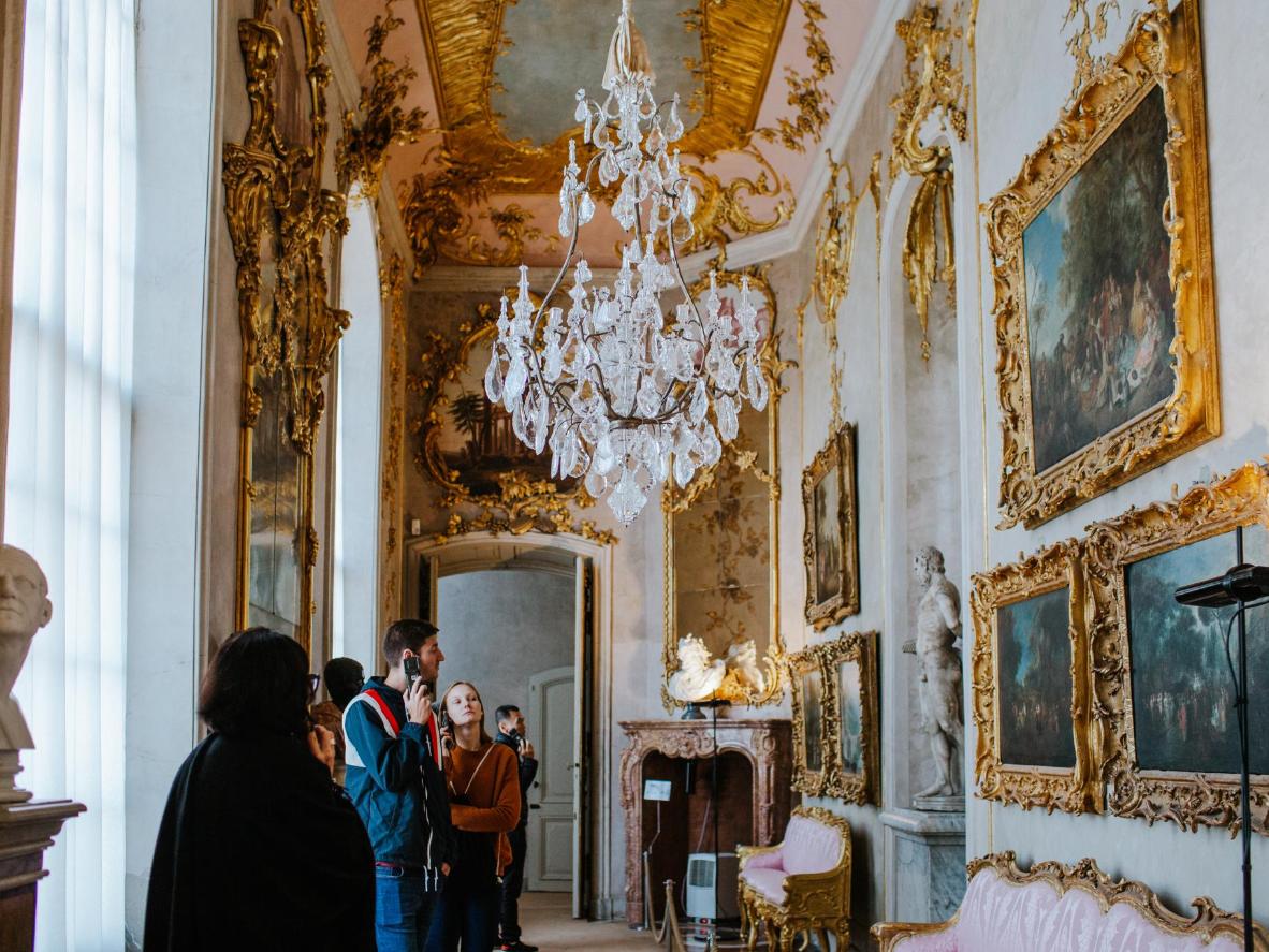 Sanssouci Palace, Potsdam