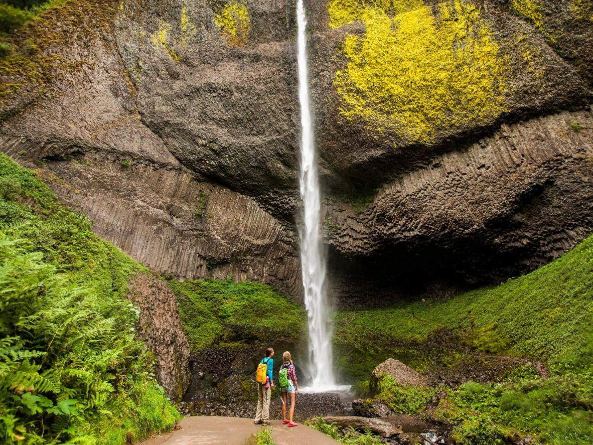 Vive la belleza natural que rodea a Portland en las cascadas de la garganta del río Columbia