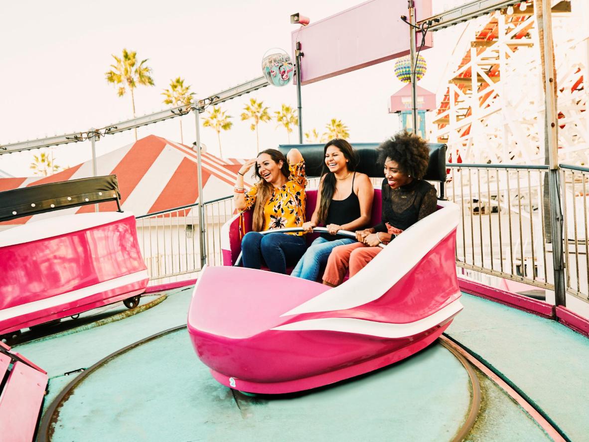 Hop on a carnival ride at the L.A. County Fair from the 1st to the 5th of September