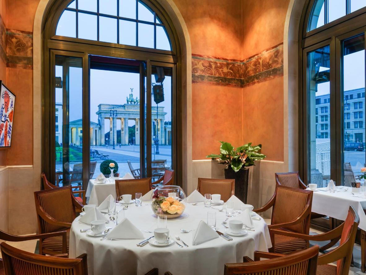 Degustá la alta cocina europea en el Hotel Adlon Kempinski Berlin