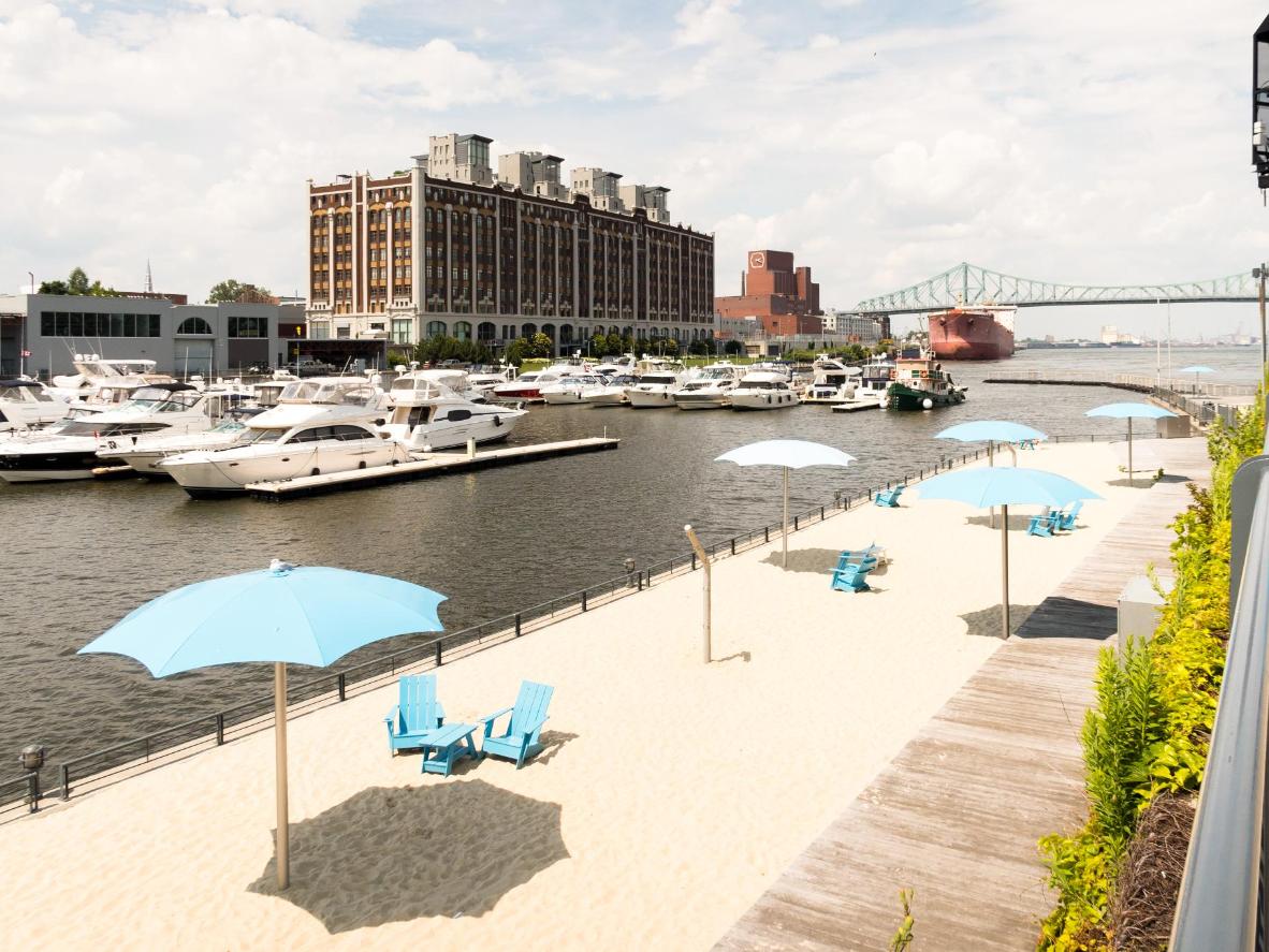 Clock Tower Beach is a perfect location to relax