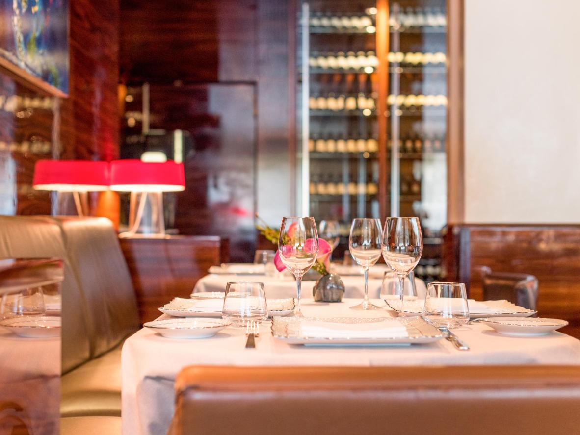 Marea is located just off Central Park – a prime spot to enjoy exquisite Italian fare