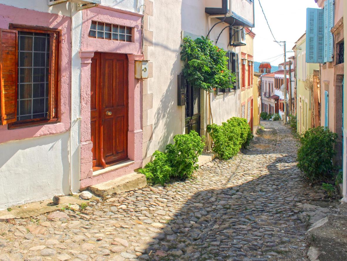 Cunda Island, Turkey