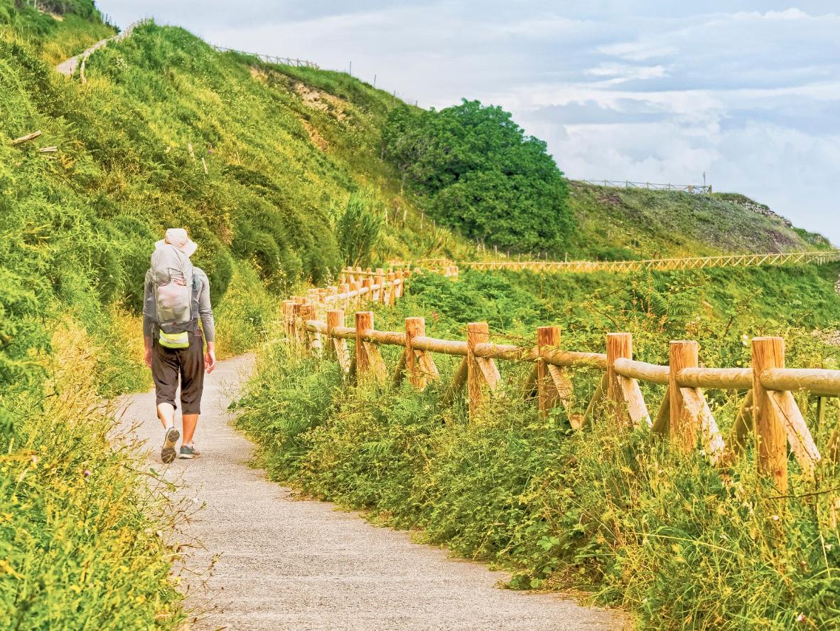 Head to Spain to walk the Camino de Santiago, arguably Europe’s most famous ancient pilgrimage