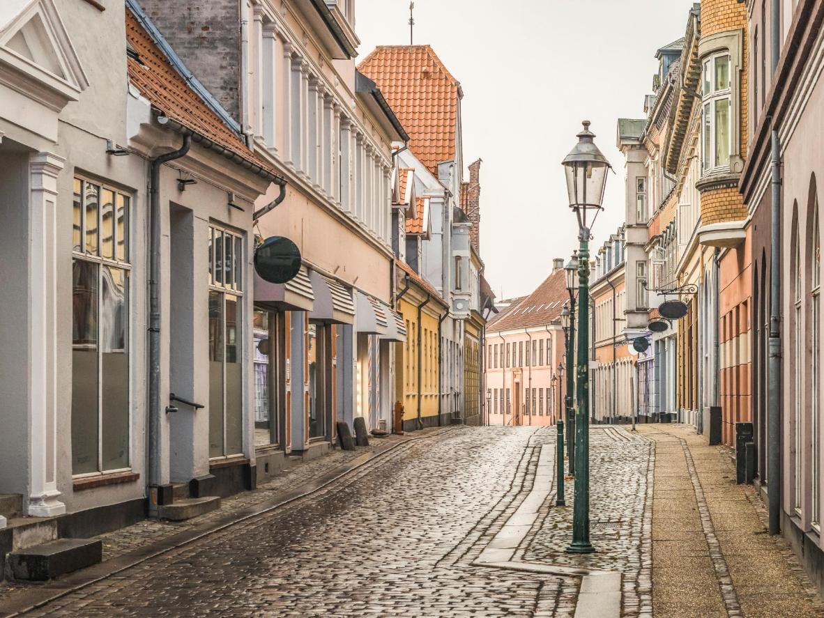 Viborg is a city of churches, so cycle through its quiet streets in search of them