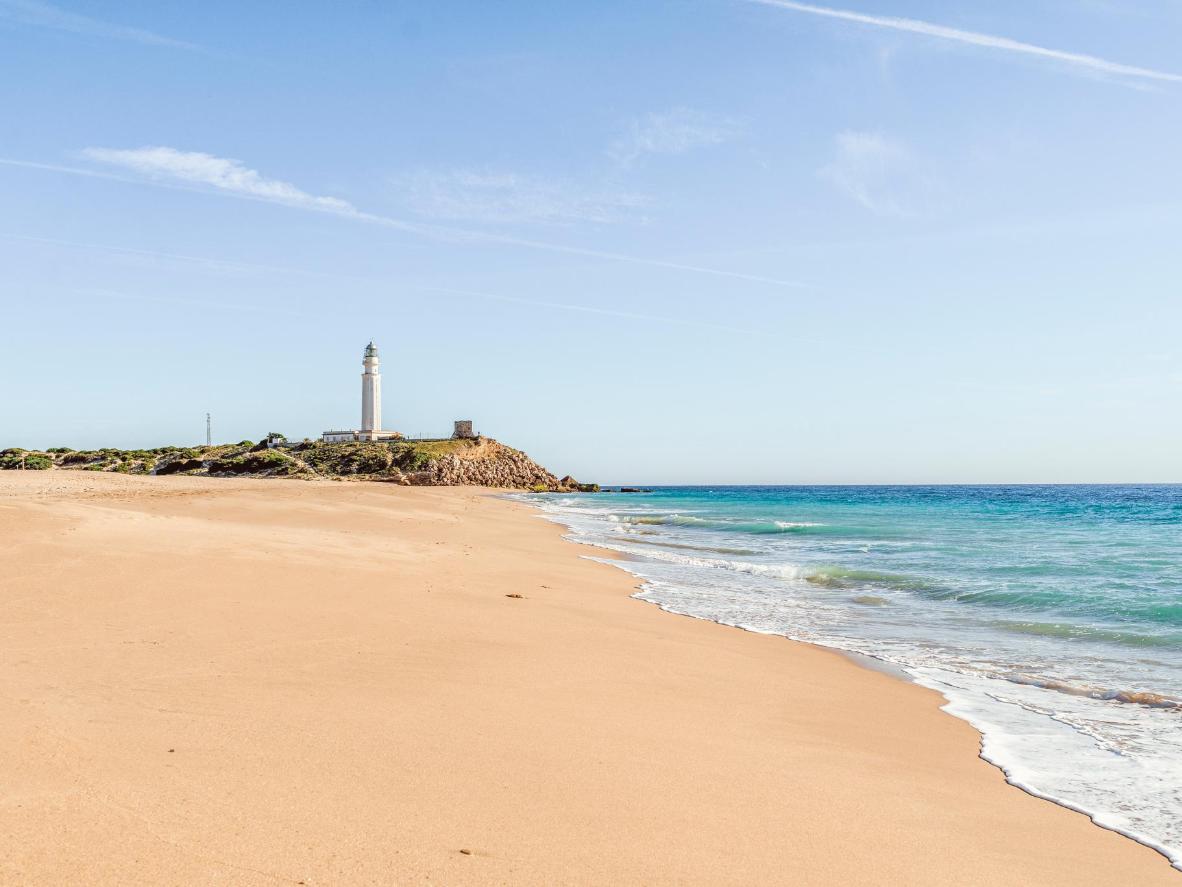 Take in the wild landscape on a walk to the Cape Trafalgar Lighthouse