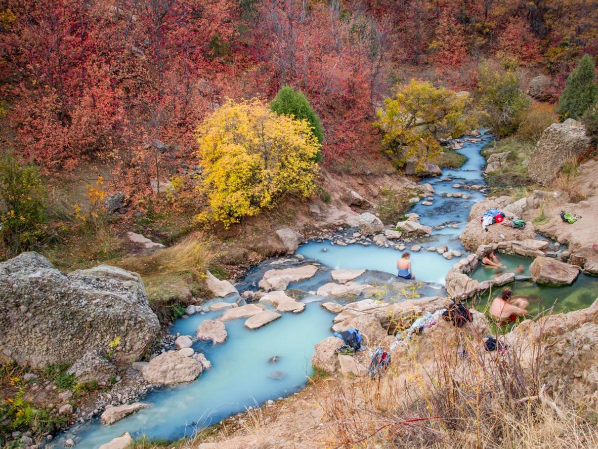 Fifth Water Hot Springs, Utah