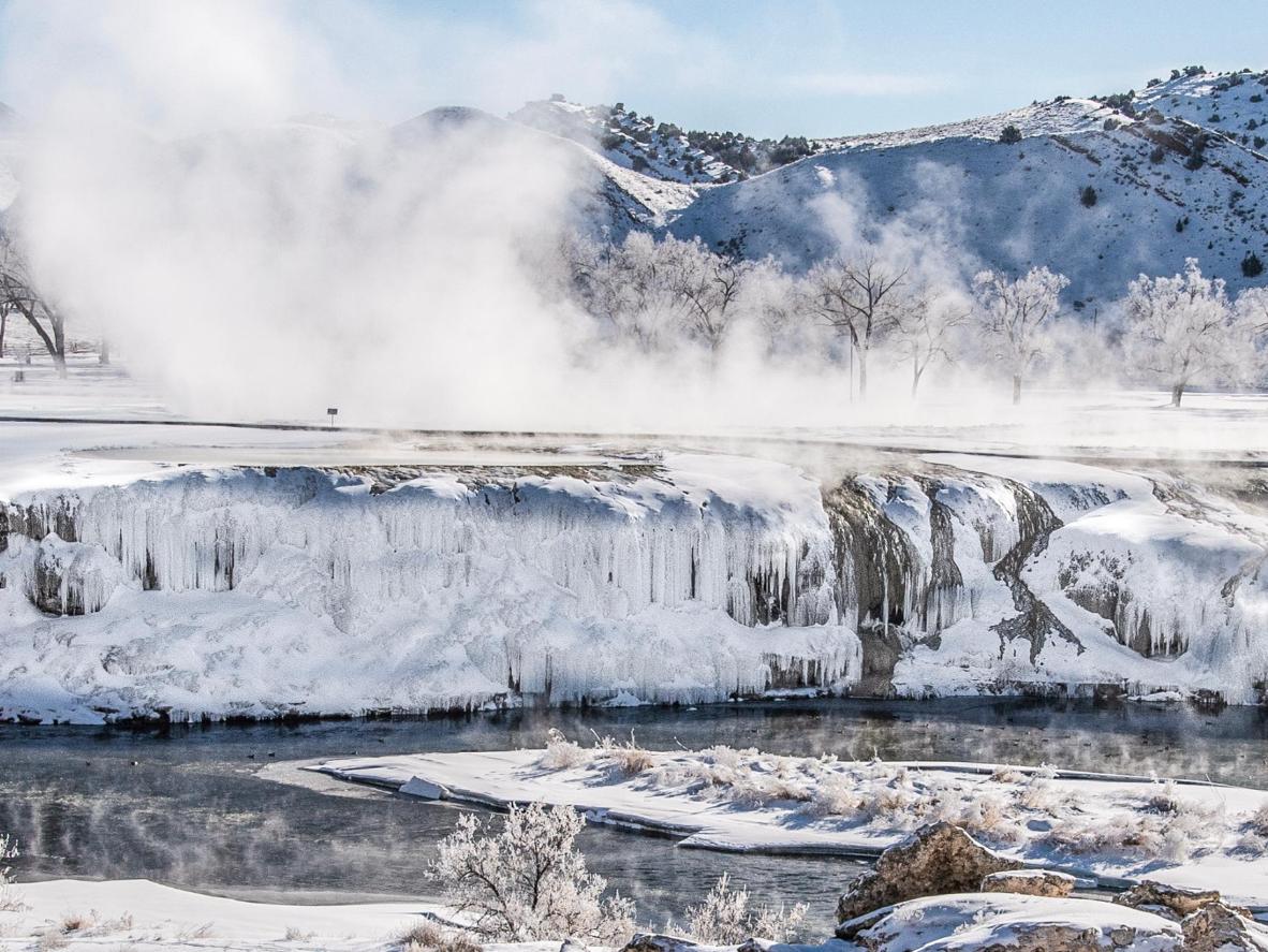 7 of the US’s most restorative hot springs