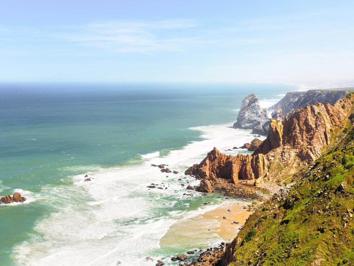 Take the prettier coastal road from Lisbon to Cascais