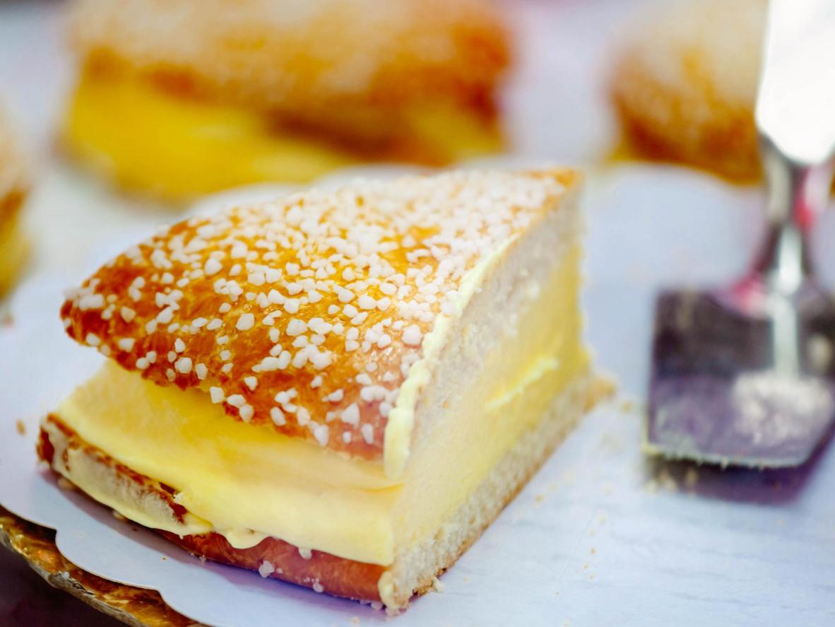 Brigitte Bardot is said to have named the dessert