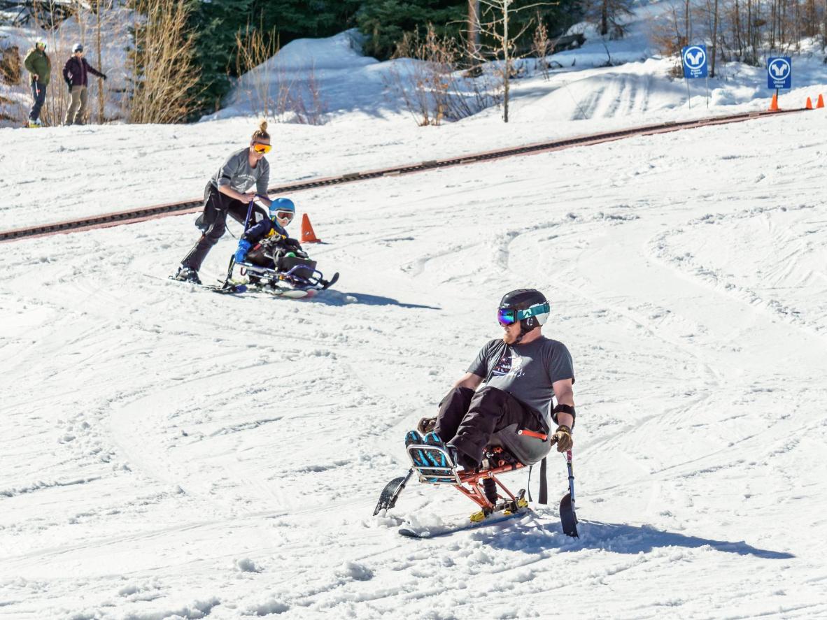 Tra gli sport invernali da praticare a Whistler ci sono lo sci e lo snowboard