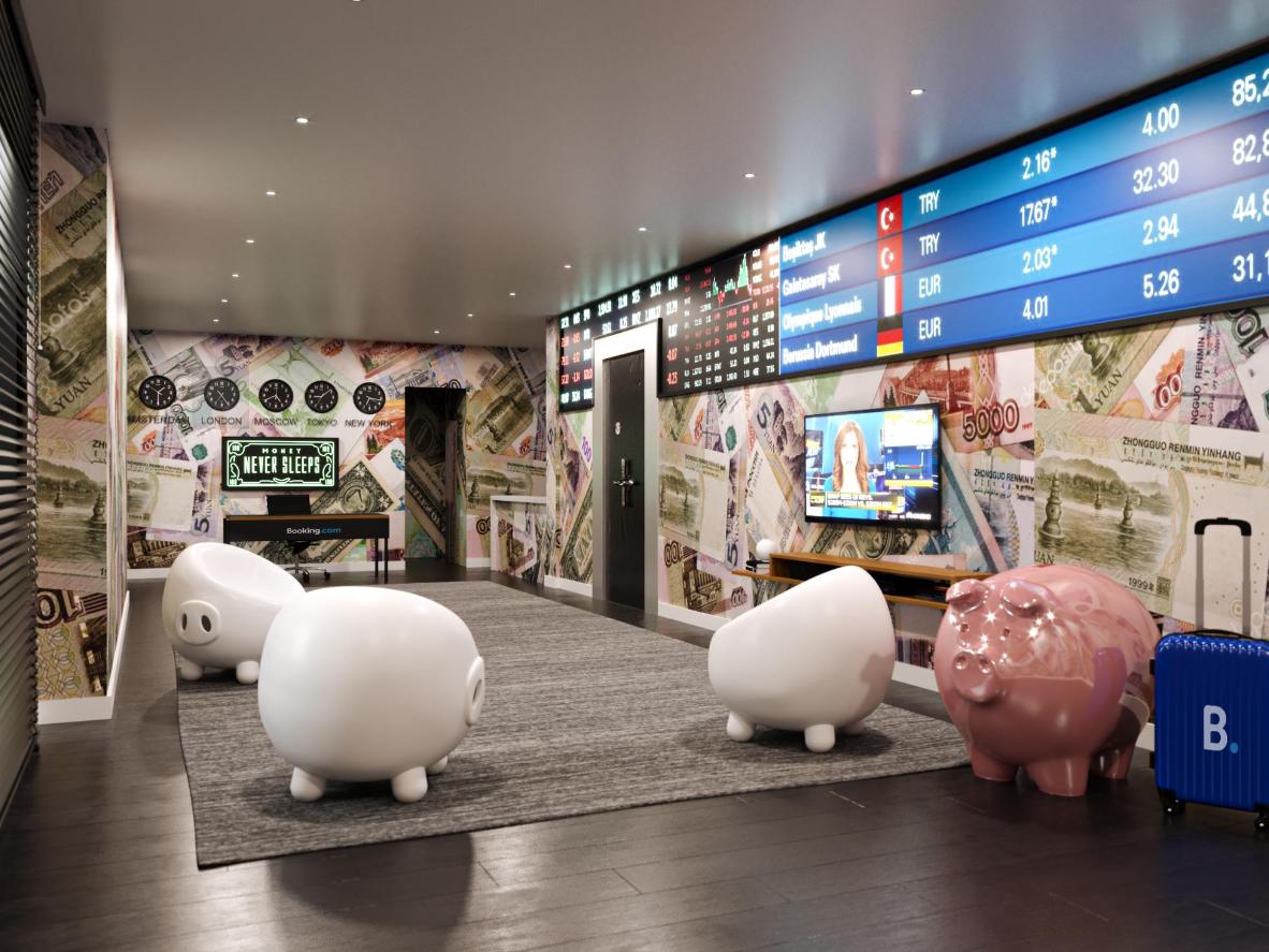 An educational yet fun bootcamp for finding your financial mojo.