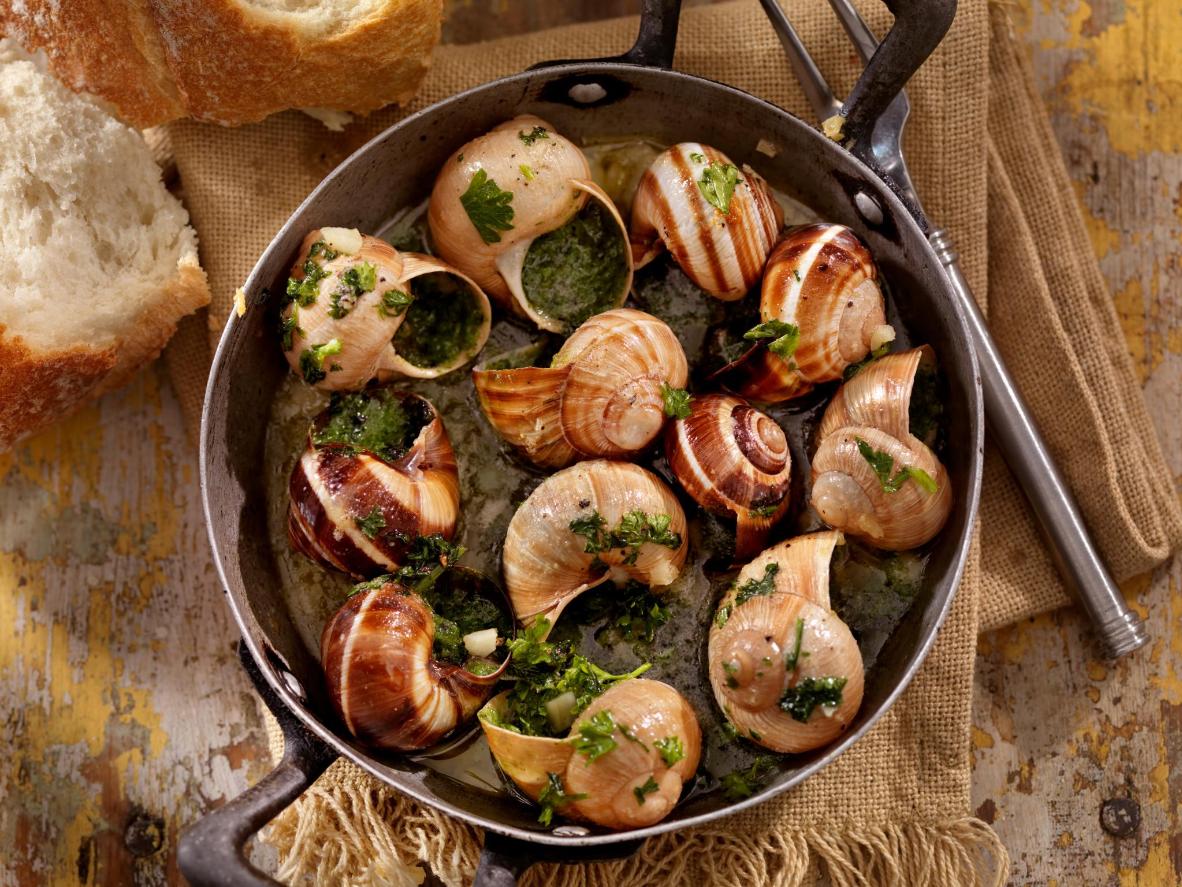 Order 'escargots' (snails) in French like a local