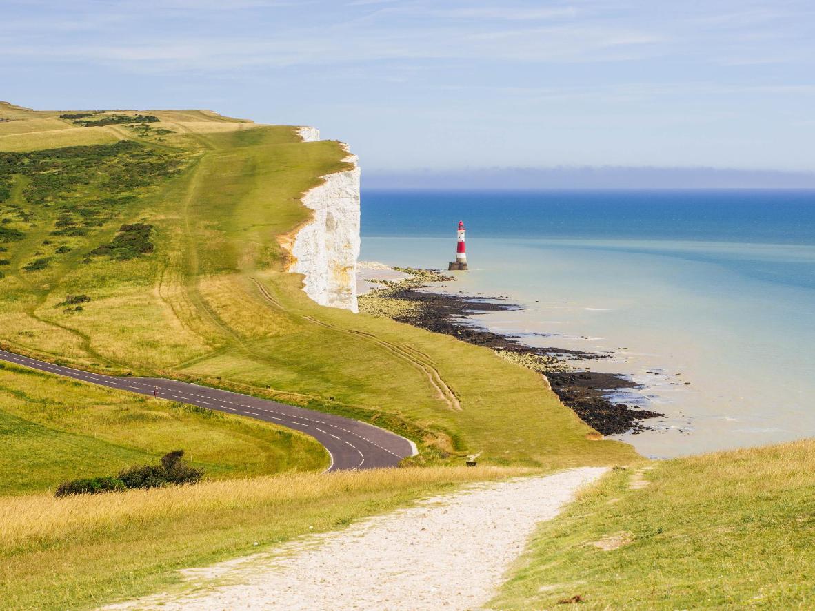 Hike up to Beachy Head – Britain’s highest chalk cliff