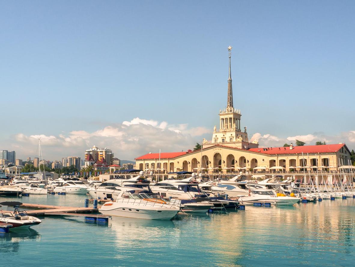 The luxury travel destination of Sochi is the perfect addition to your wish list