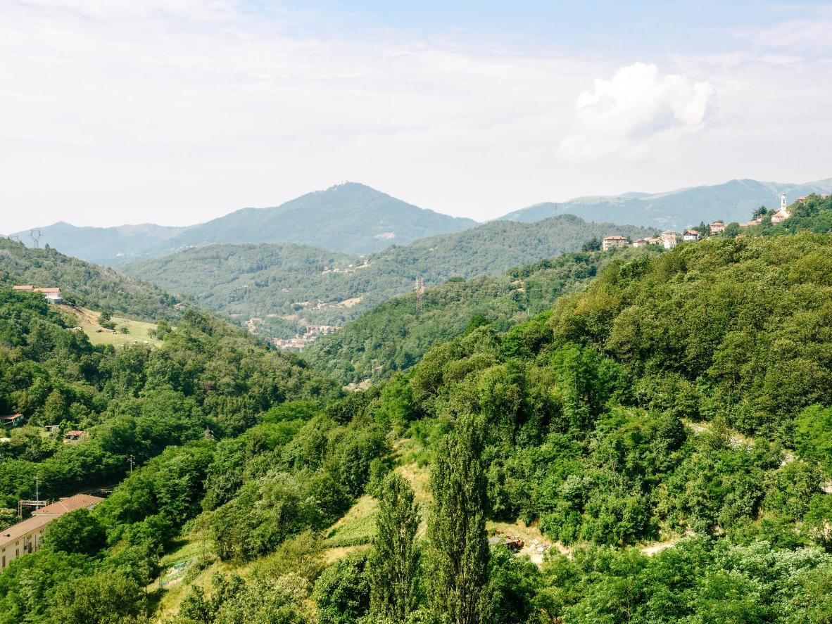 ll verde più verde che c’è, tra pittoreschi paesini e valli incontaminate