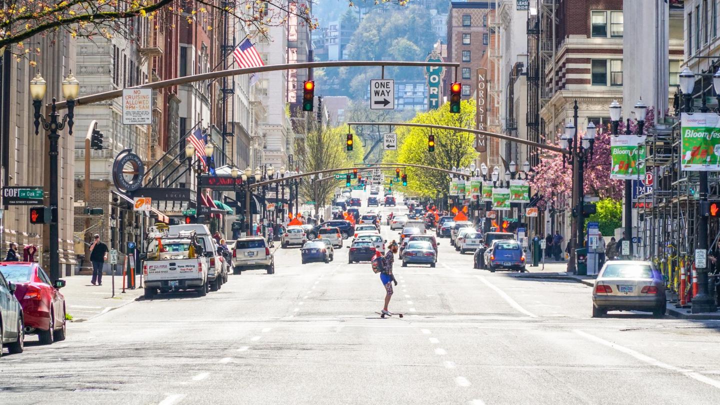 Independent bookshops, concept boutiques and small businesses tend to thrive on the streets of Portland