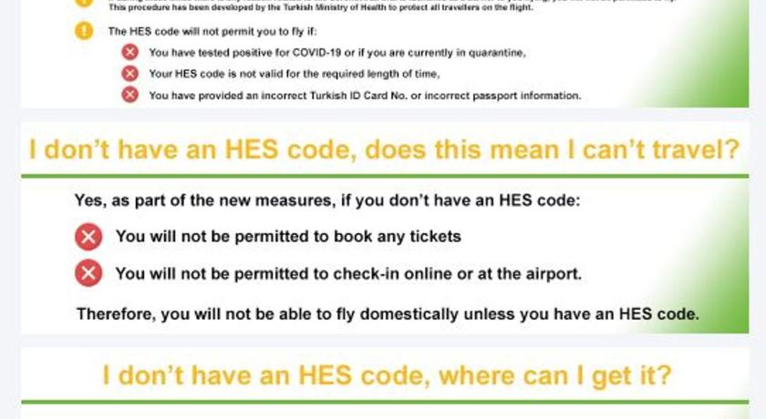 Cannot Figure Out How To Get The Turkish Hes Code For Flight Monday Booking Com Turkey Community