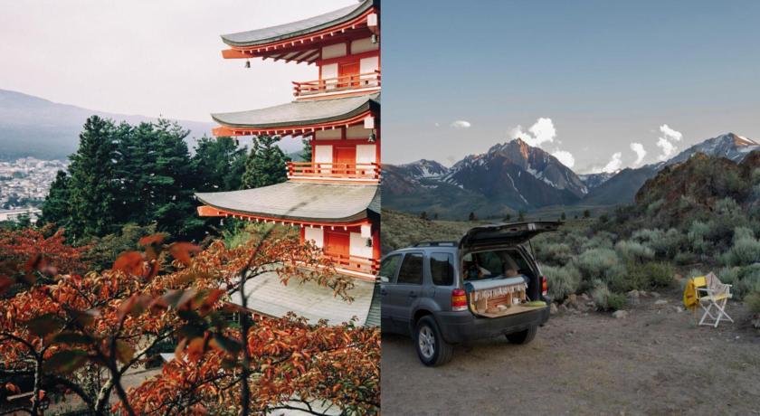 Far away or close to home? How do you prefer spending your holidays in December?