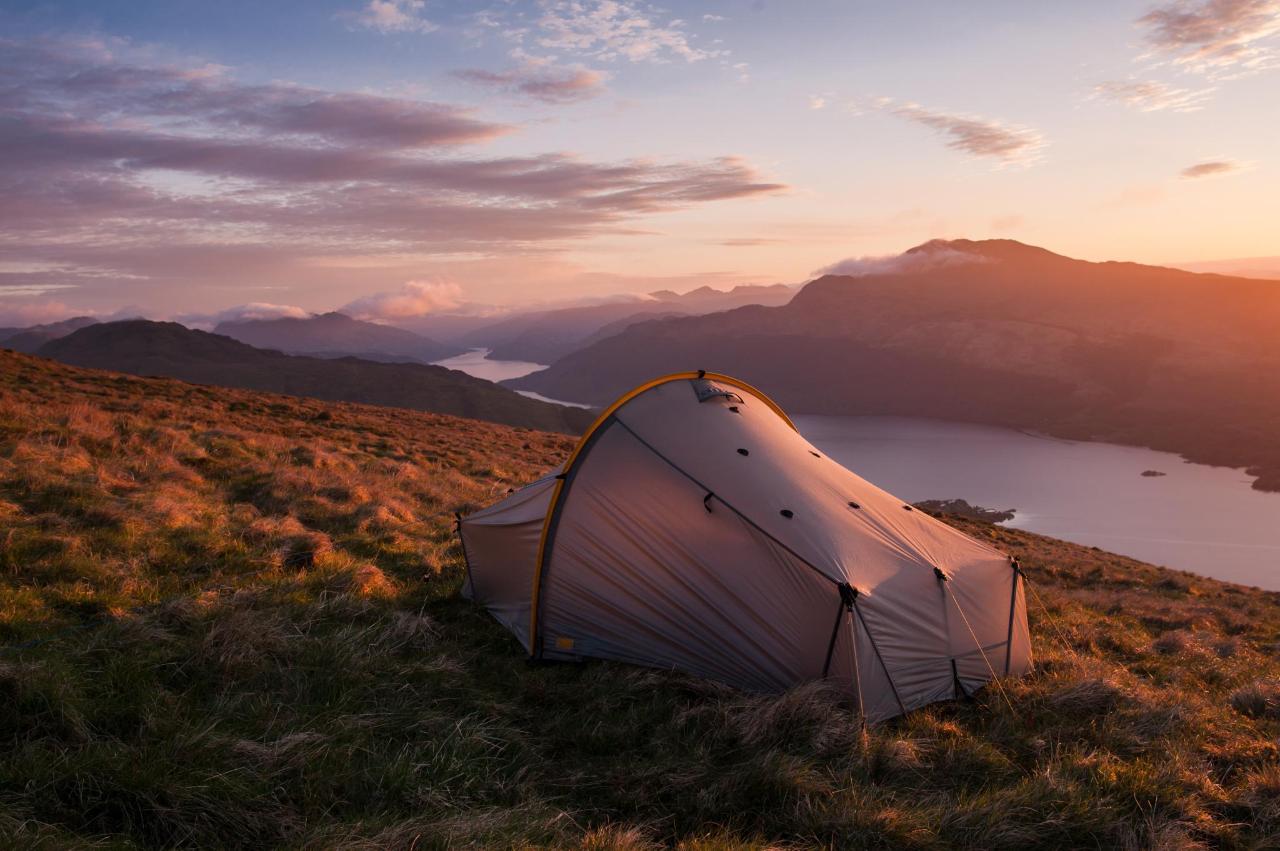 What are the most scenic places to camp in the UK? the