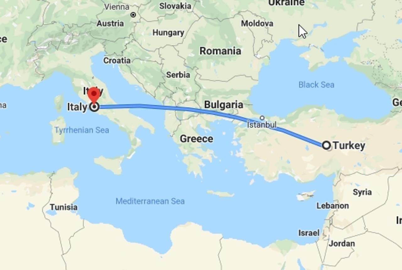 Can We travel to Italy from Turkey? Turkey community